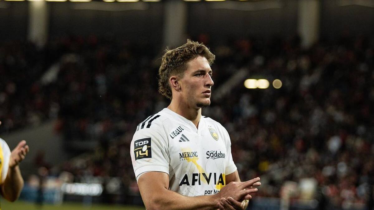 Oscar Jégou, rugbier francés denunciado. Foto: Instagram.