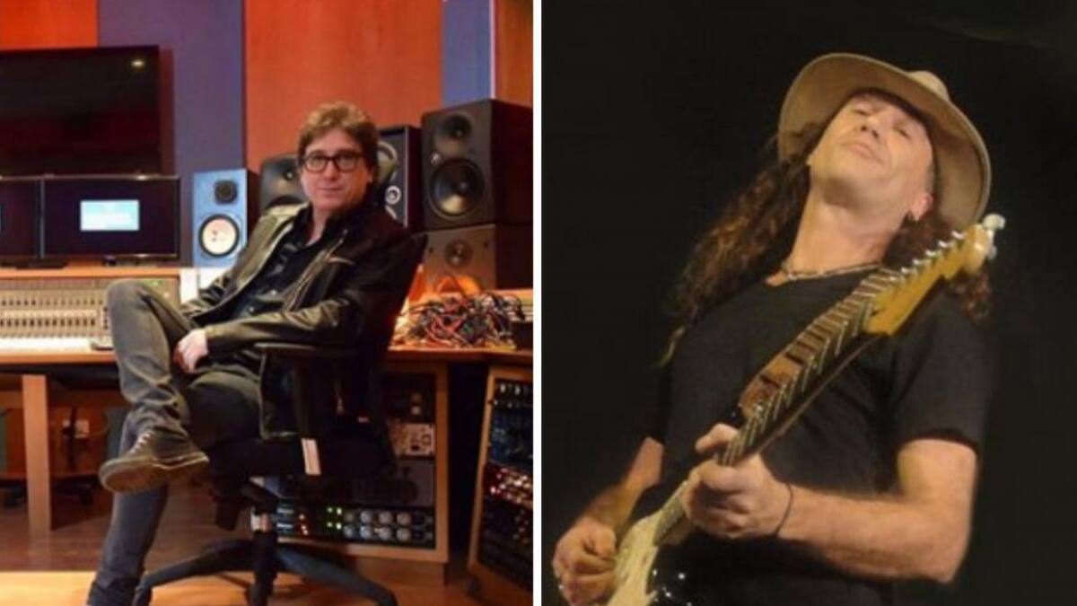 Oscar Mediavilla y Gady Pampillón