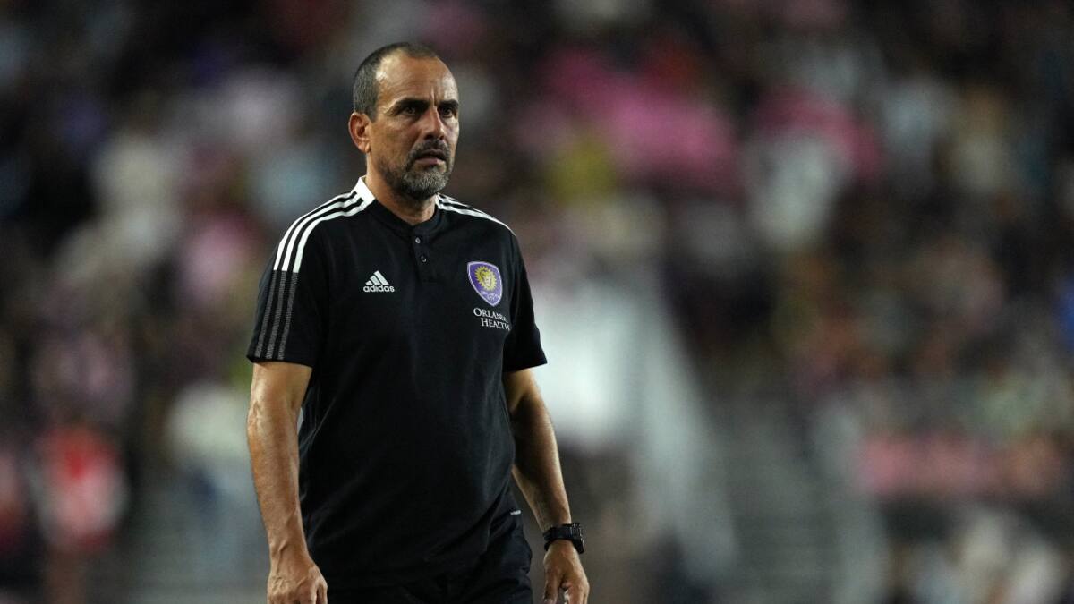 Óscar Pareja, entrenador de Orlando City. Foto: Reuters.