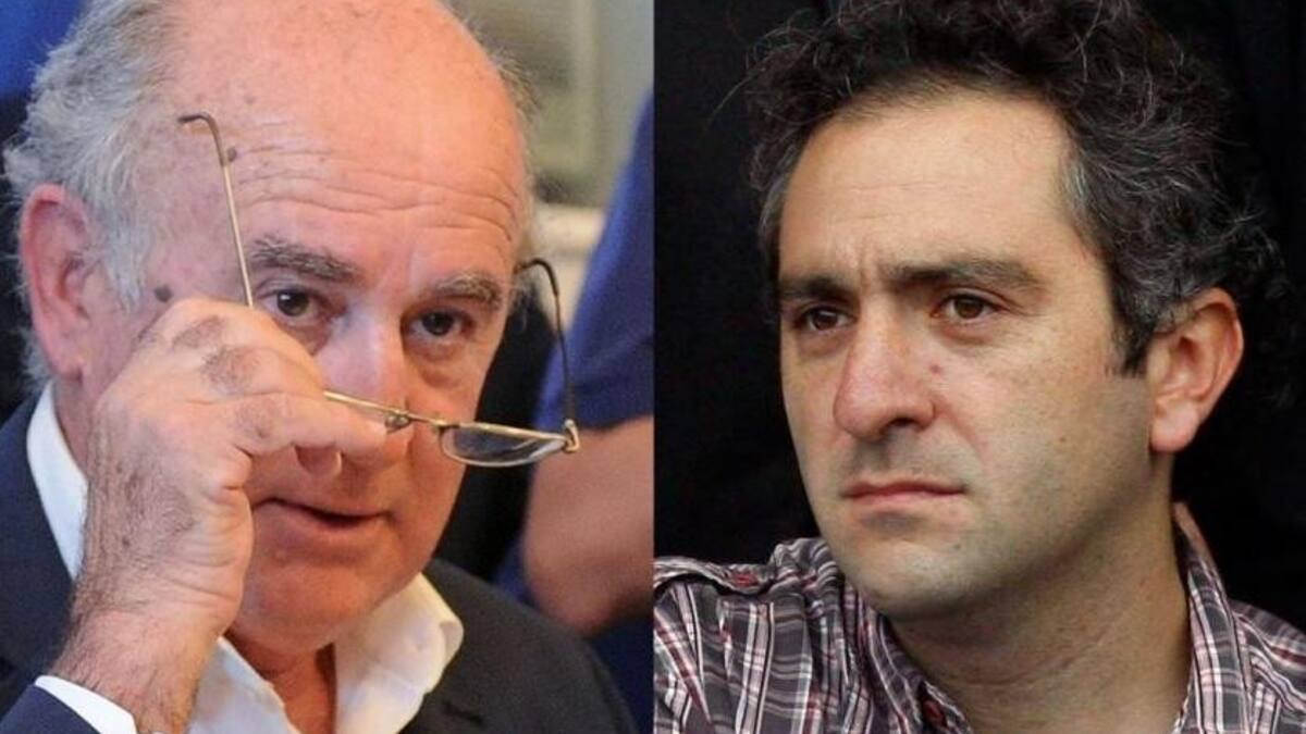 Oscar Parrilli y Andrés Larroque