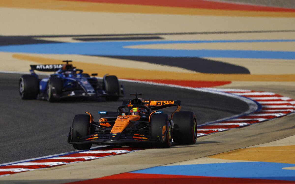 Oscar Piastri de McLaren. Foto: REUTERS/Rula Rouhana.