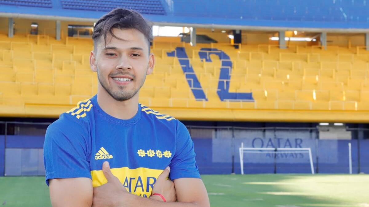 Oscar Romero, Boca Juniors.