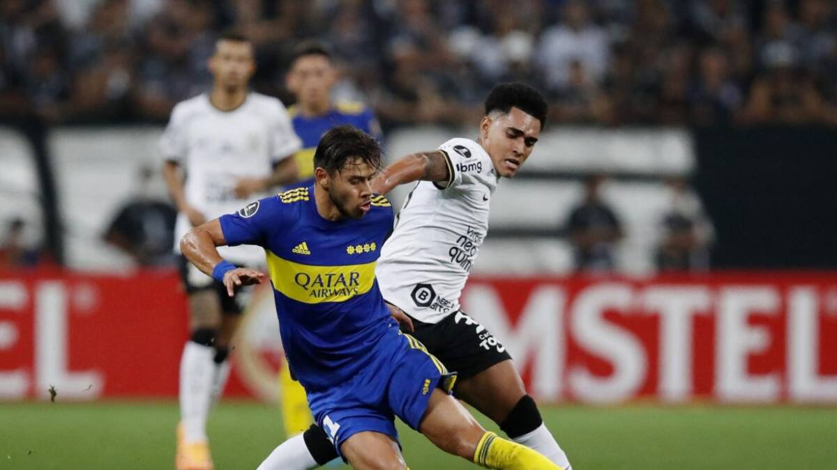 Oscar Romero, Boca vs Corinthians, Copa Libertadores, Reuters