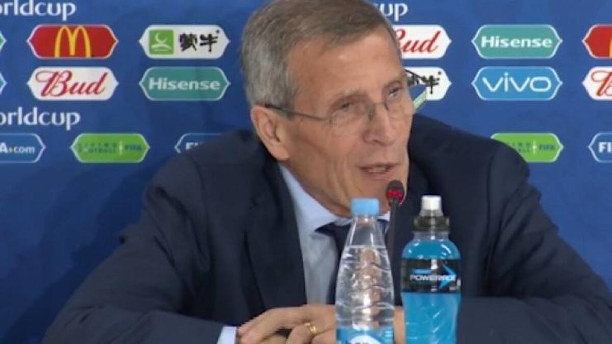 Óscar Tabárez, Selección Uruguay
