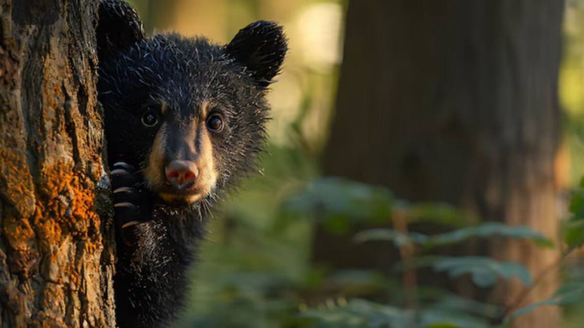 Oso de anteojos. Foto: Freepik