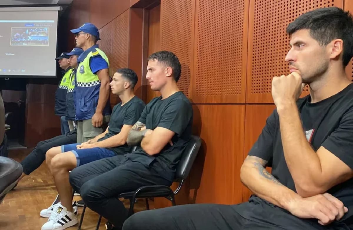 Osorio, Cufre y Florentín podrán regresar a sus domicilios correspondientes. Foto: NA