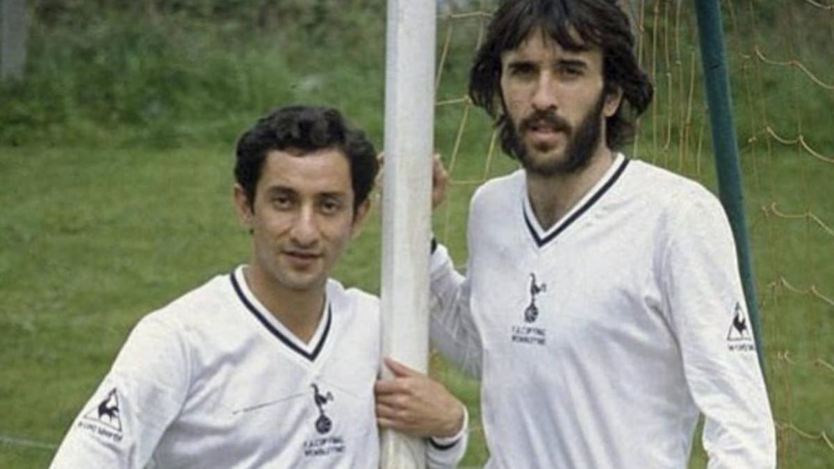 Osvaldo Ardiles, futbolista argentino