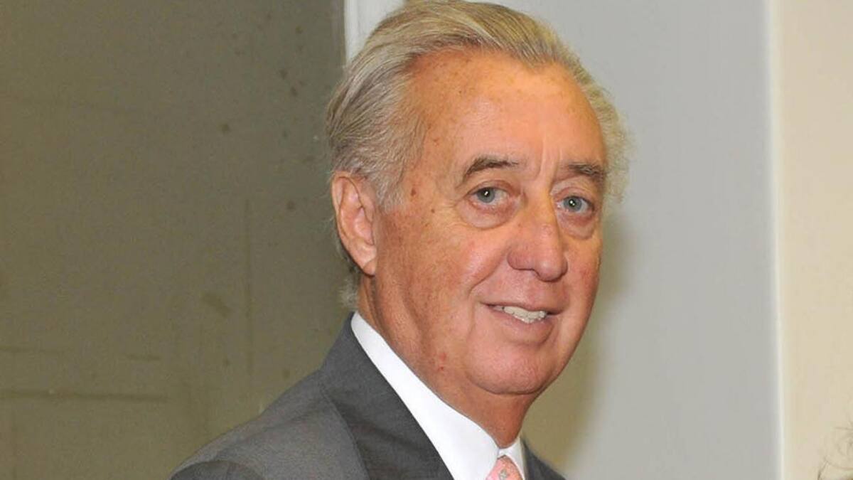 Osvaldo Cornide, ex titular de CAME