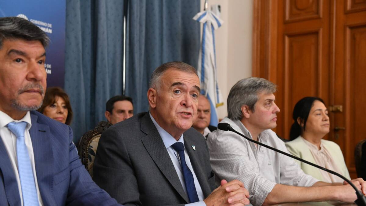 ¿Quién es Osvaldo Jaldo, el único gobernador que no respaldó el reclamo de Chubut al Gobierno de Milei?