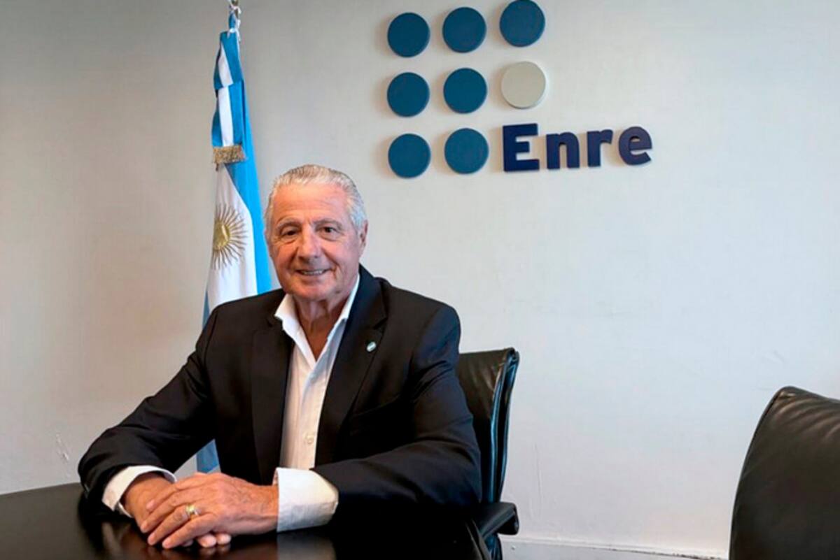 Osvaldo Rolando, interventor del ENRE