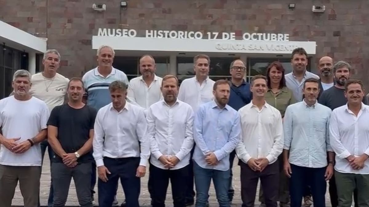 Otermín, Granados, Achával y Mantegazza encabezaron un encuentro de intendentes