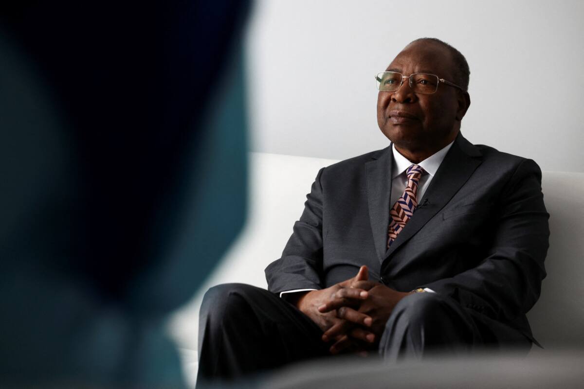 Ouhoumoudou Mahamadou, el anterior primer ministro de Níger. Foto: Reuters.