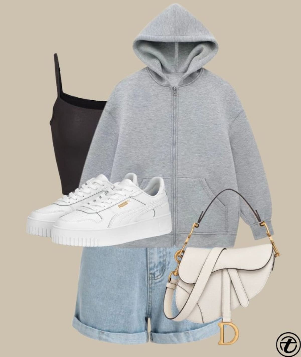 Outfit de invierno. Fuente: Pinterest