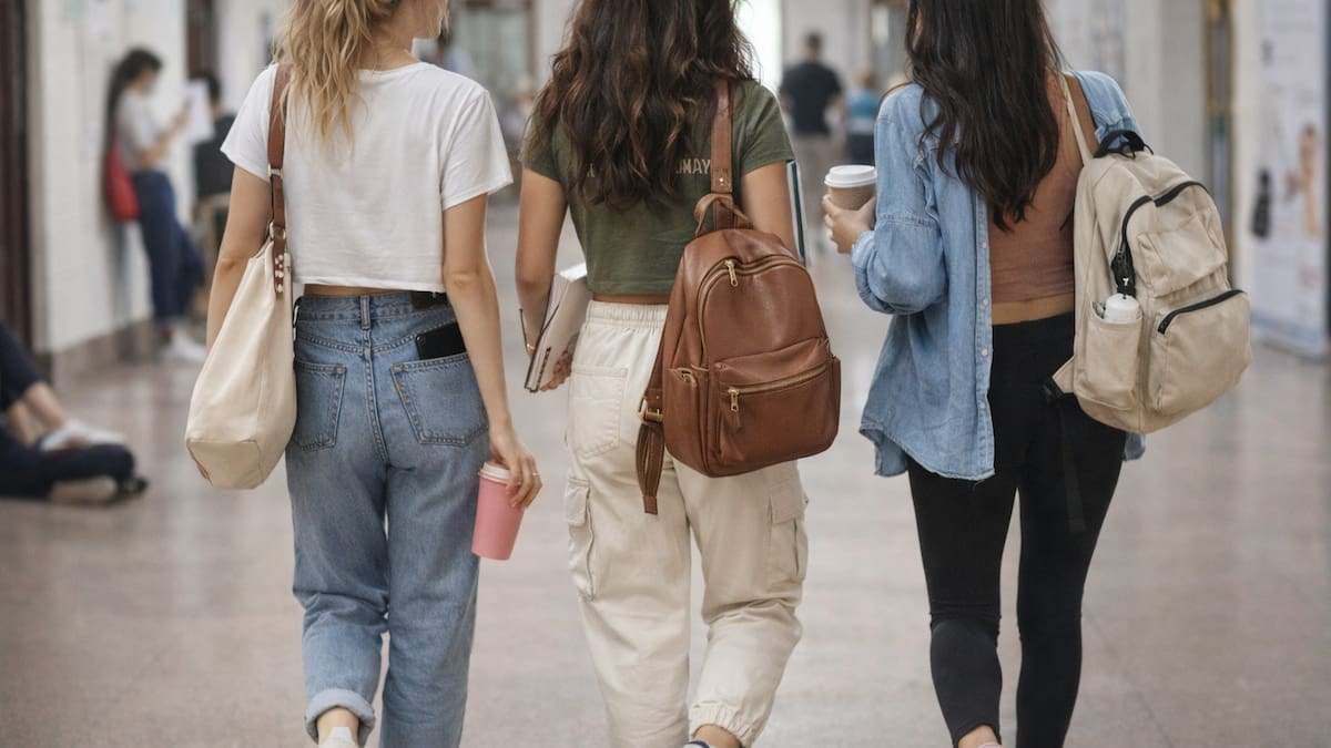¿Qué se ponen las ‘girls’ para ir a cursar?: 5 ideas de outfits cómodos y en tendencia para este otoño-invierno 2026