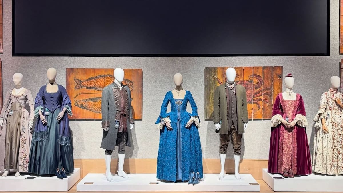 Outlander, una subasta histórica y el objeto de Claire y Jamie que se vendió por una cifra millonaria