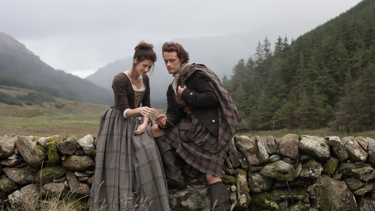 En Outlander los diálogos en gaélico no están subtitulados.