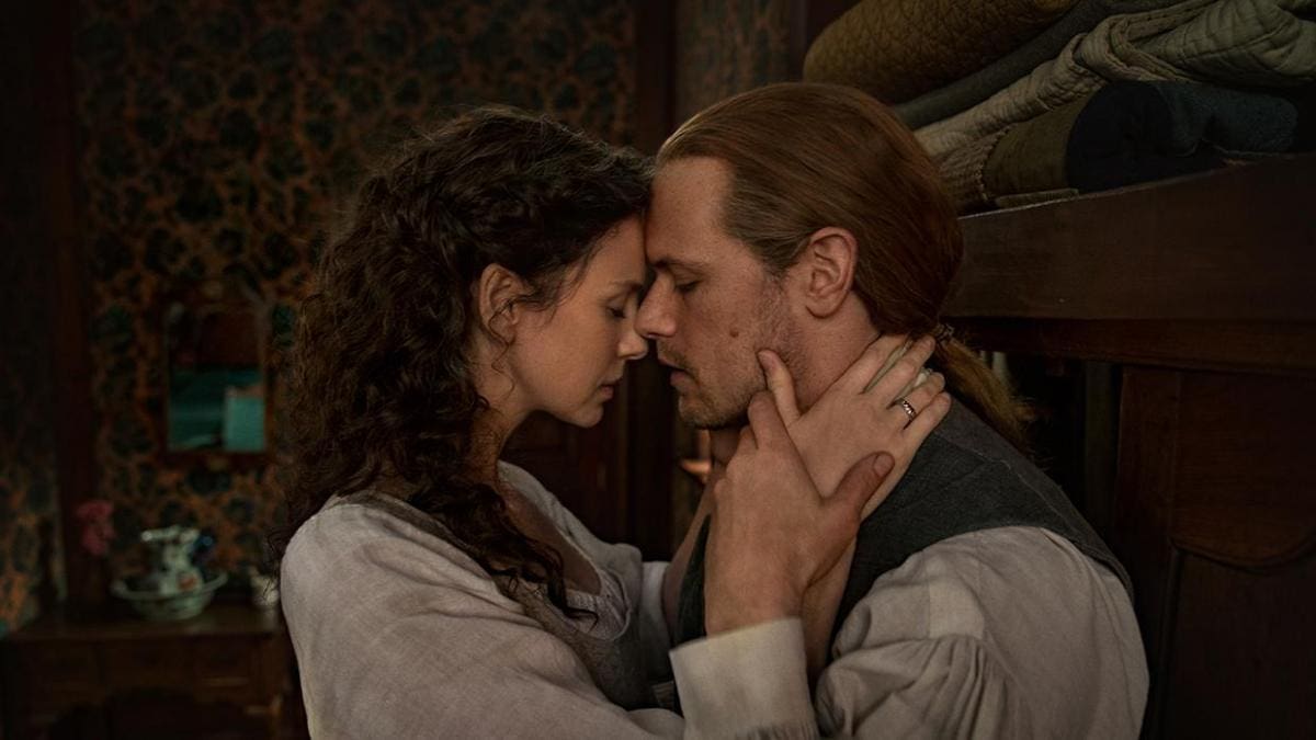 El adiós de Outlander ya está aquí: cómo se despiden Sam Heughan y Caitriona Balfe después de 12 años