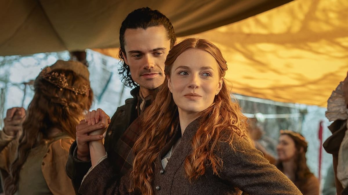 Outlander: Blood of My Blood.
