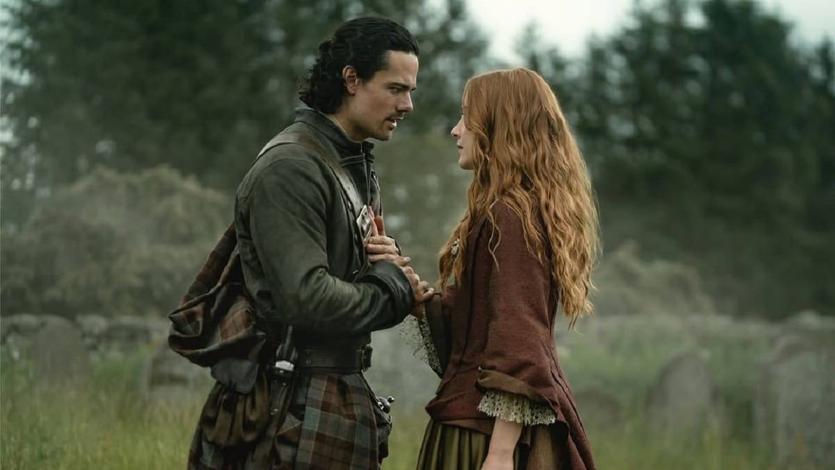 Outlander: Blood of My Blood.