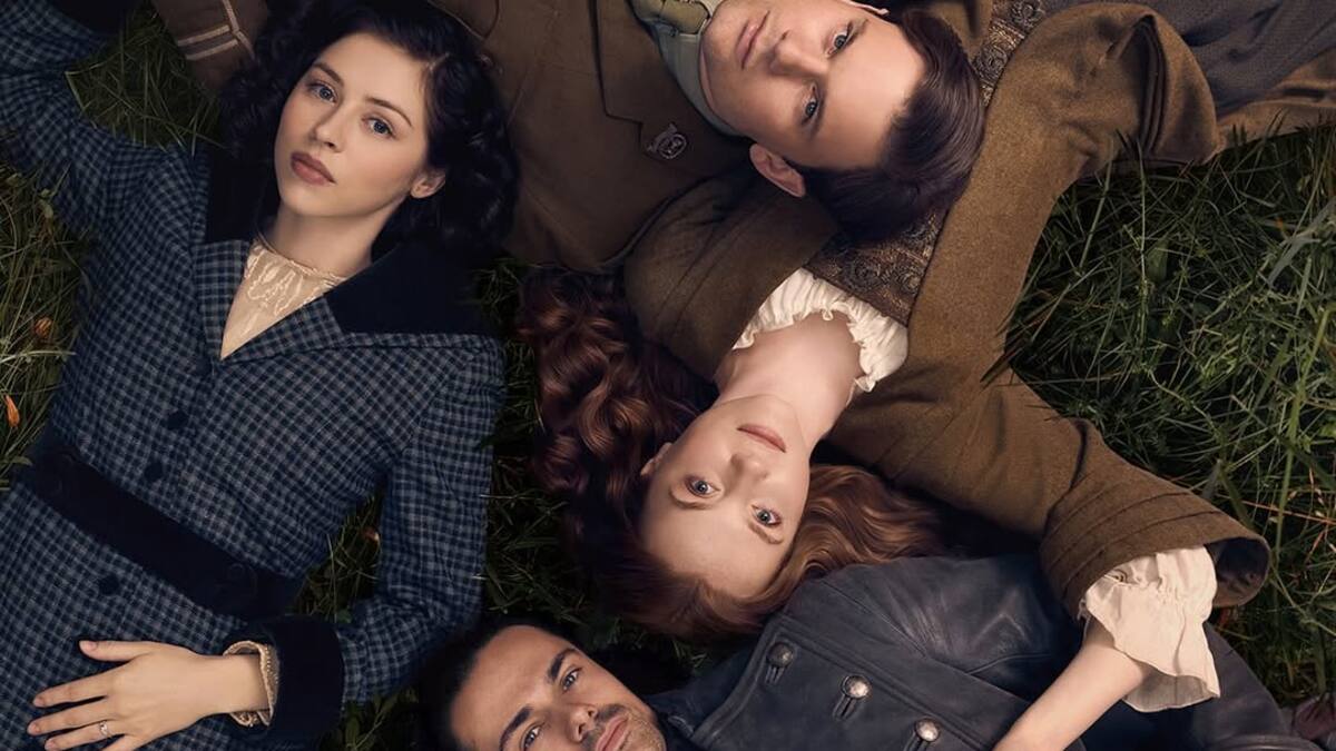 Outlander: Blood of My Blood.