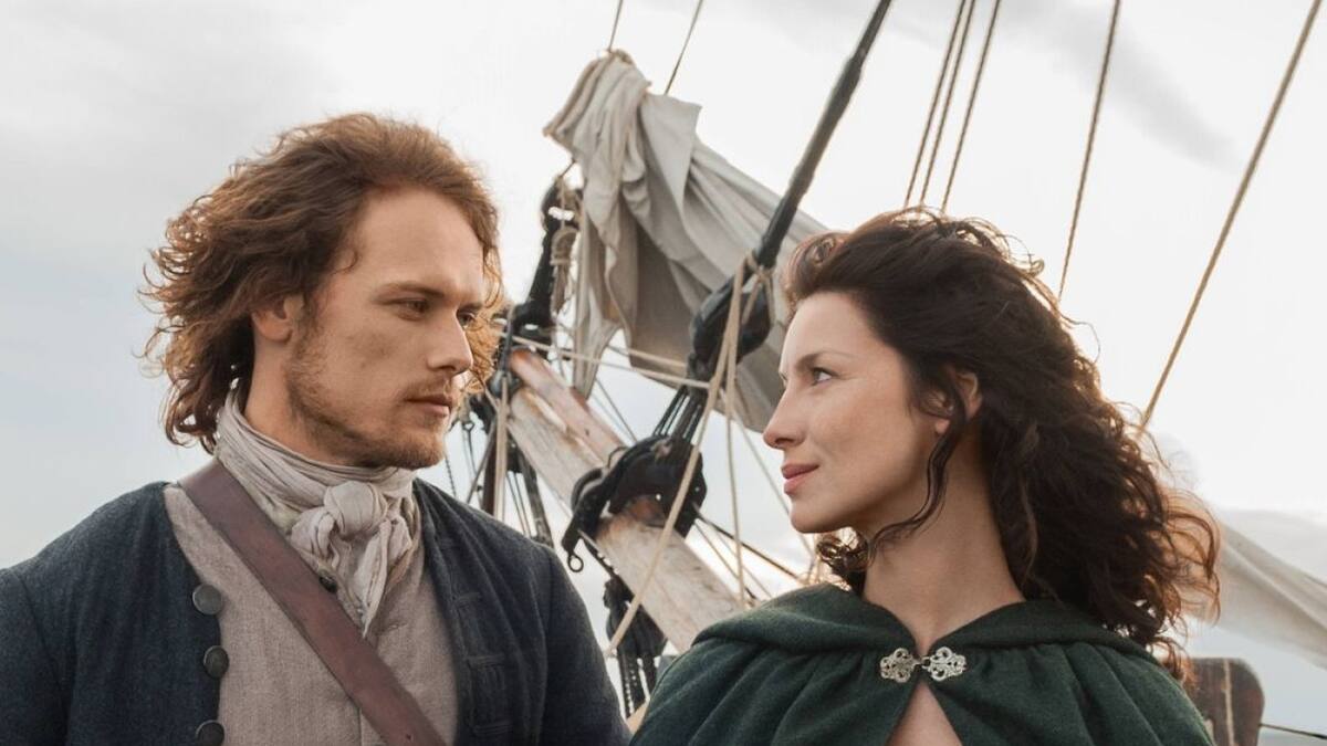 Outlander. Foto Instagram @outlander_starz