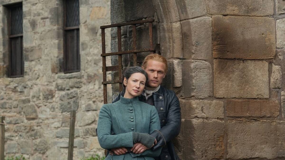 Outlander. Foto Instagram @outlander_starz