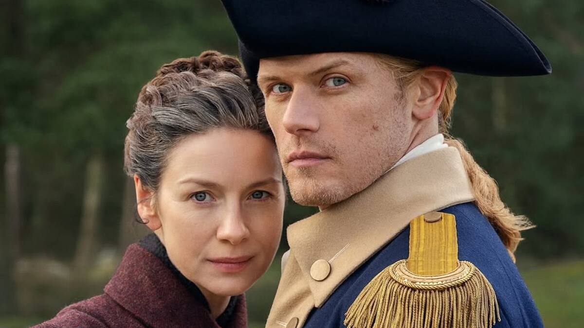 Outlander. Foto Instagram @outlander_starz