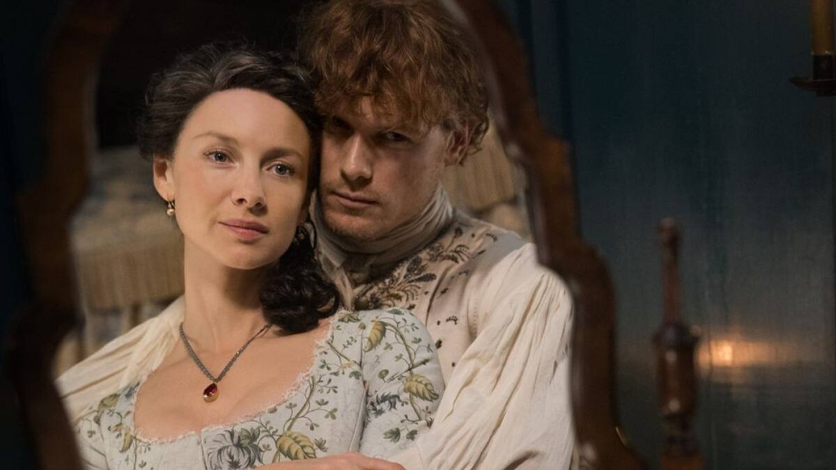 Outlander. Foto Instagram @outlander_starz