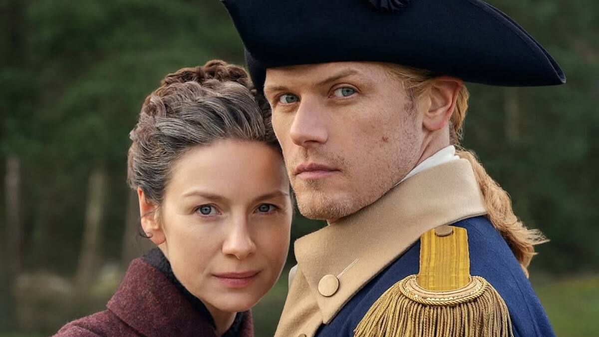 Outlander. Foto Instagram @outlander_starz