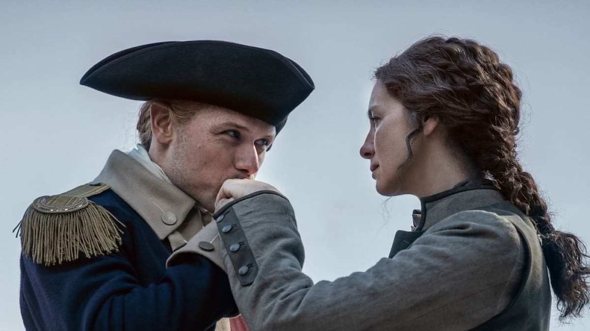 Outlander. Foto Instagram @outlander_starz