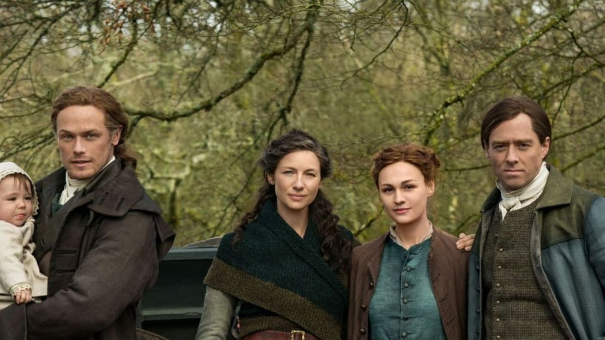 Outlander. Foto: Starz.