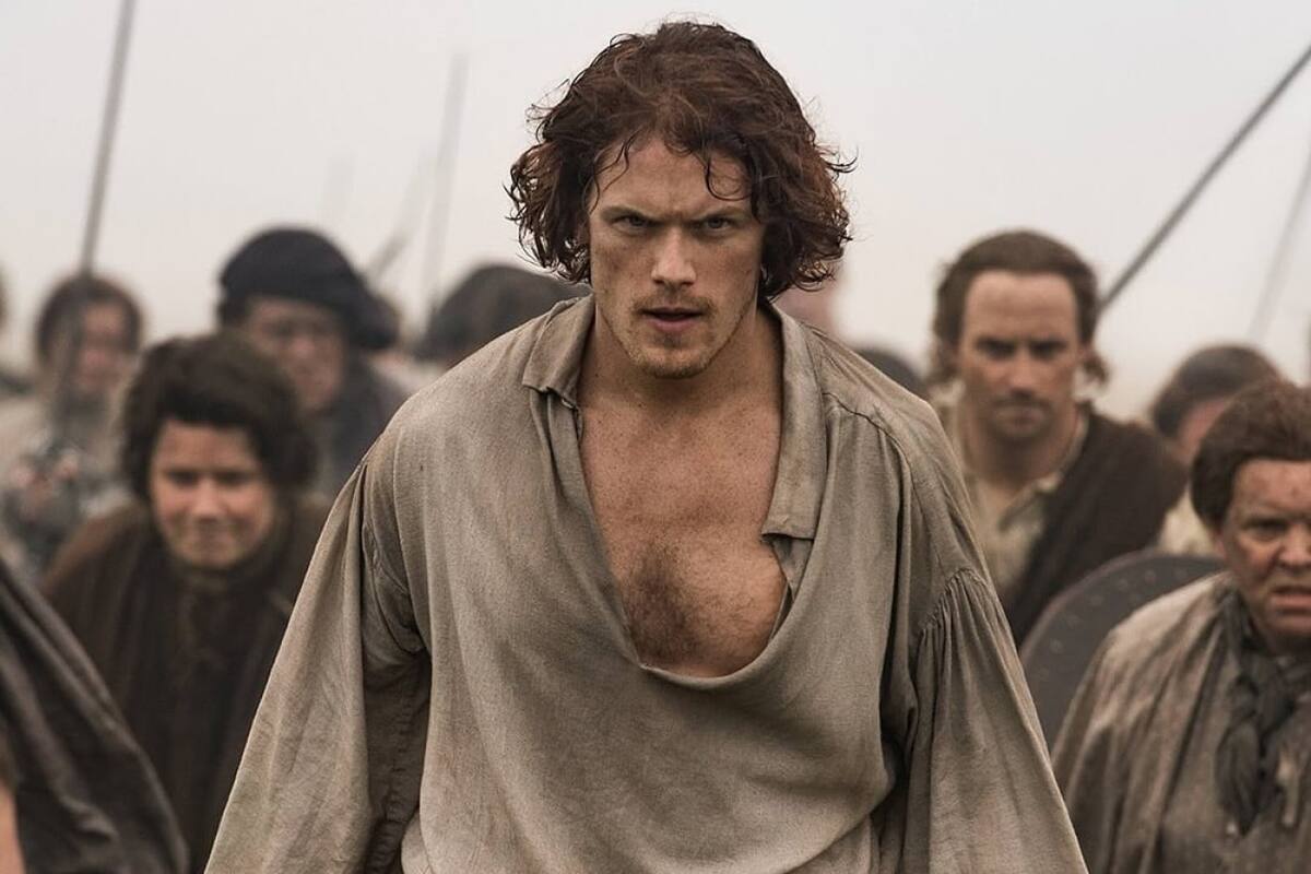Outlander, Sam Heughan. Foto: Instagram /outlander_starz.