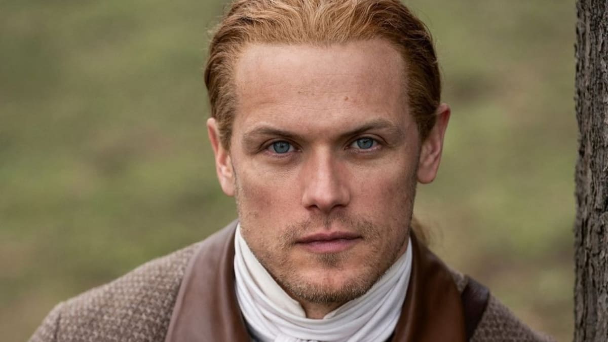 Outlander, Sam Heughan. Foto: Instagram /outlander_starz.