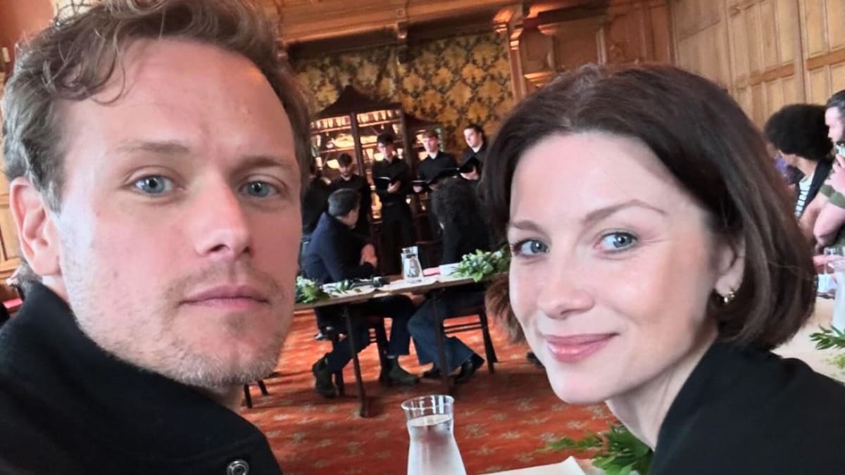Outlander, serie. Foto: Instagram