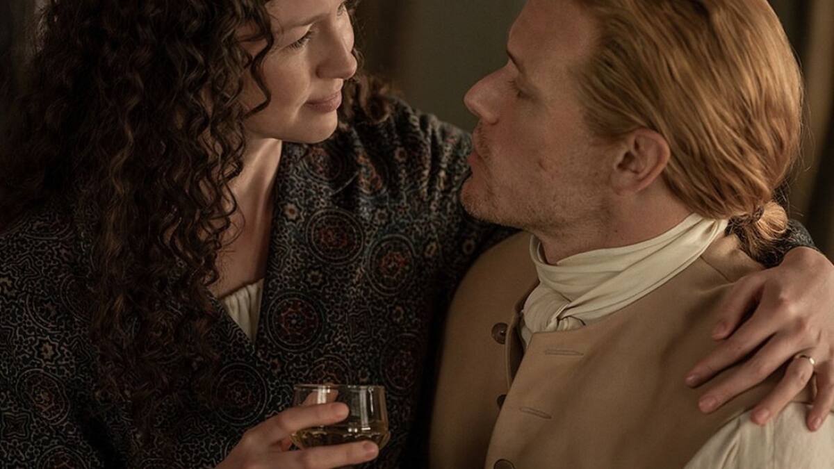 Outlander, serie. Foto: Instagram