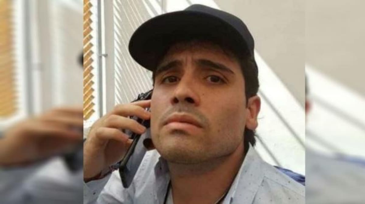 Ovidio Guzmán, hijo de