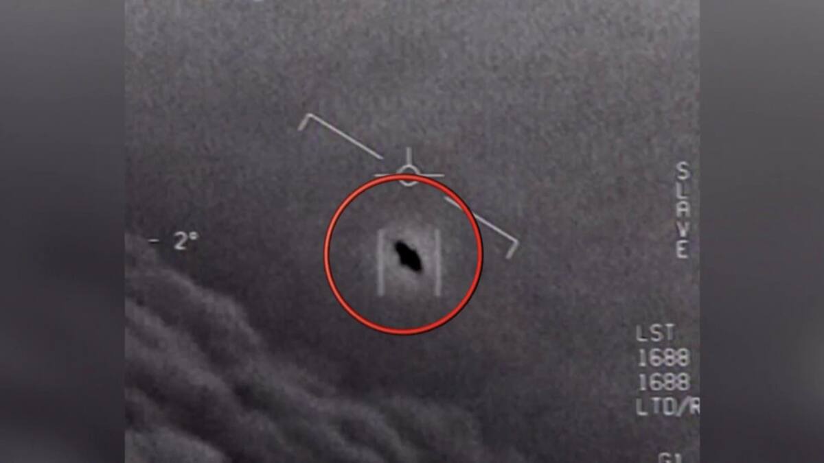 Lanzan una web para denunciar avistamientos de OVNIs. Foto: Twitter, gentileza @mundoenconflicto.