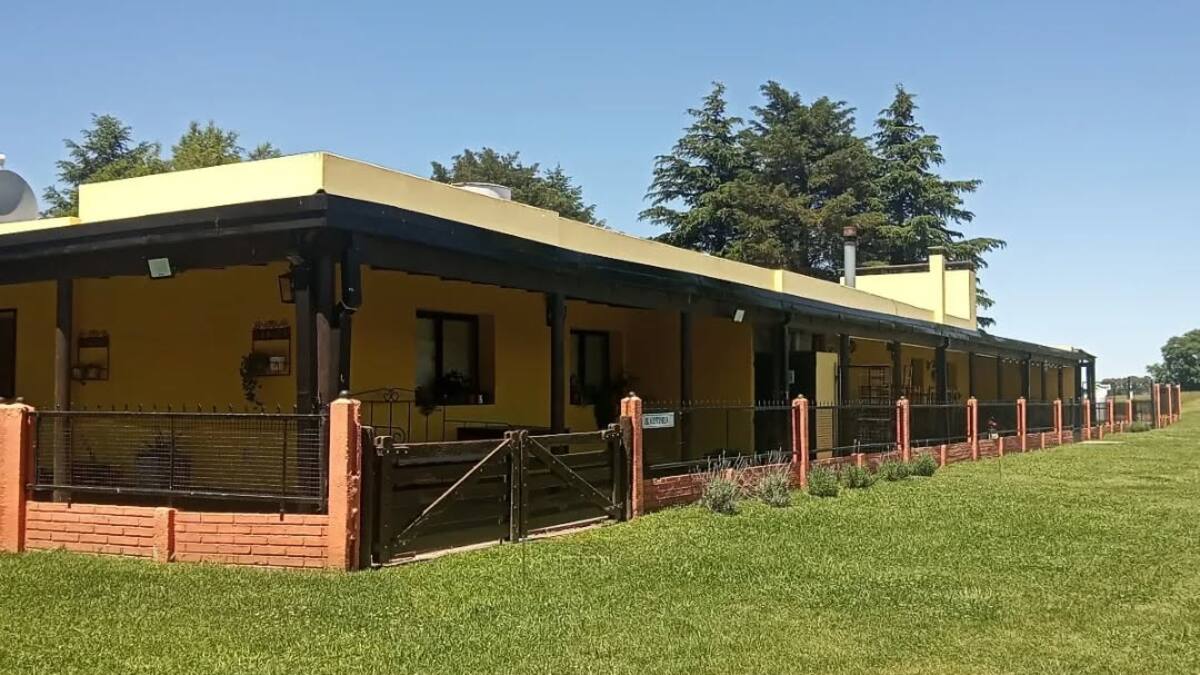 Pablo Acosta, un paraje ideal para descansar en Azul, Buenos Aires.