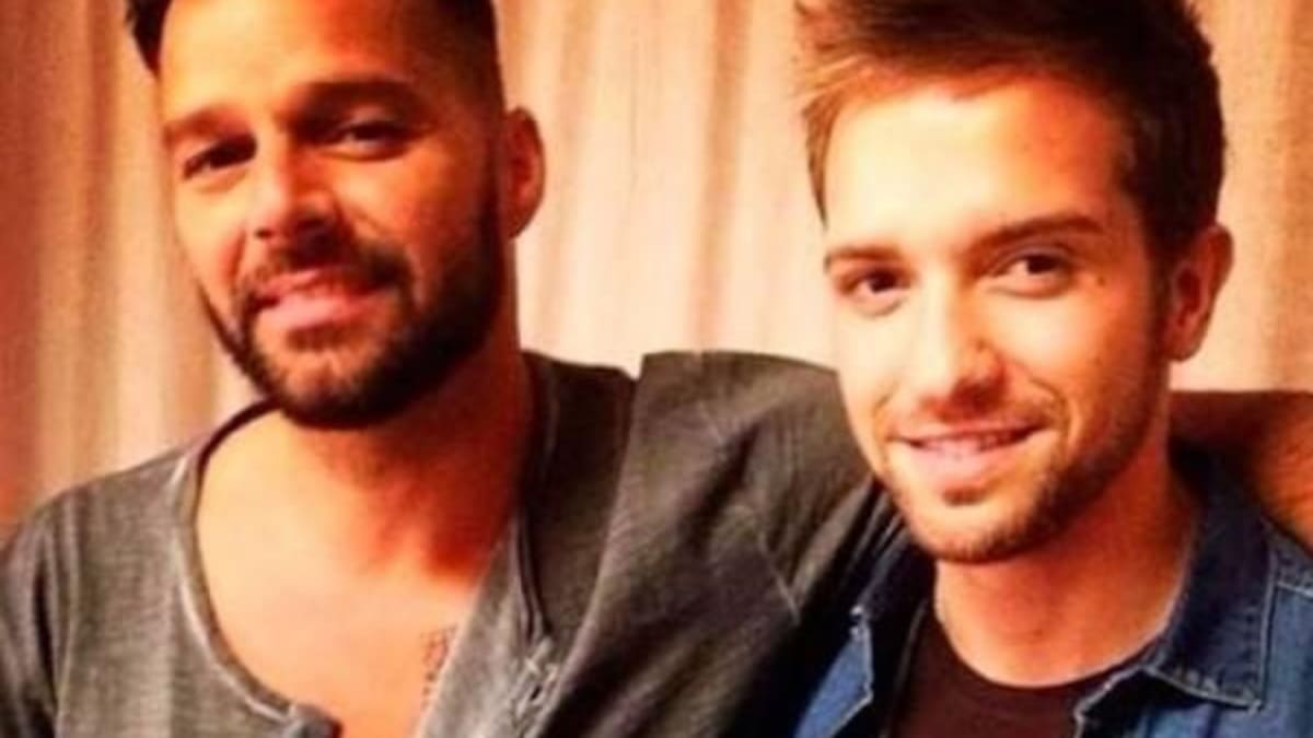 Pablo Alborán y Ricky Martín