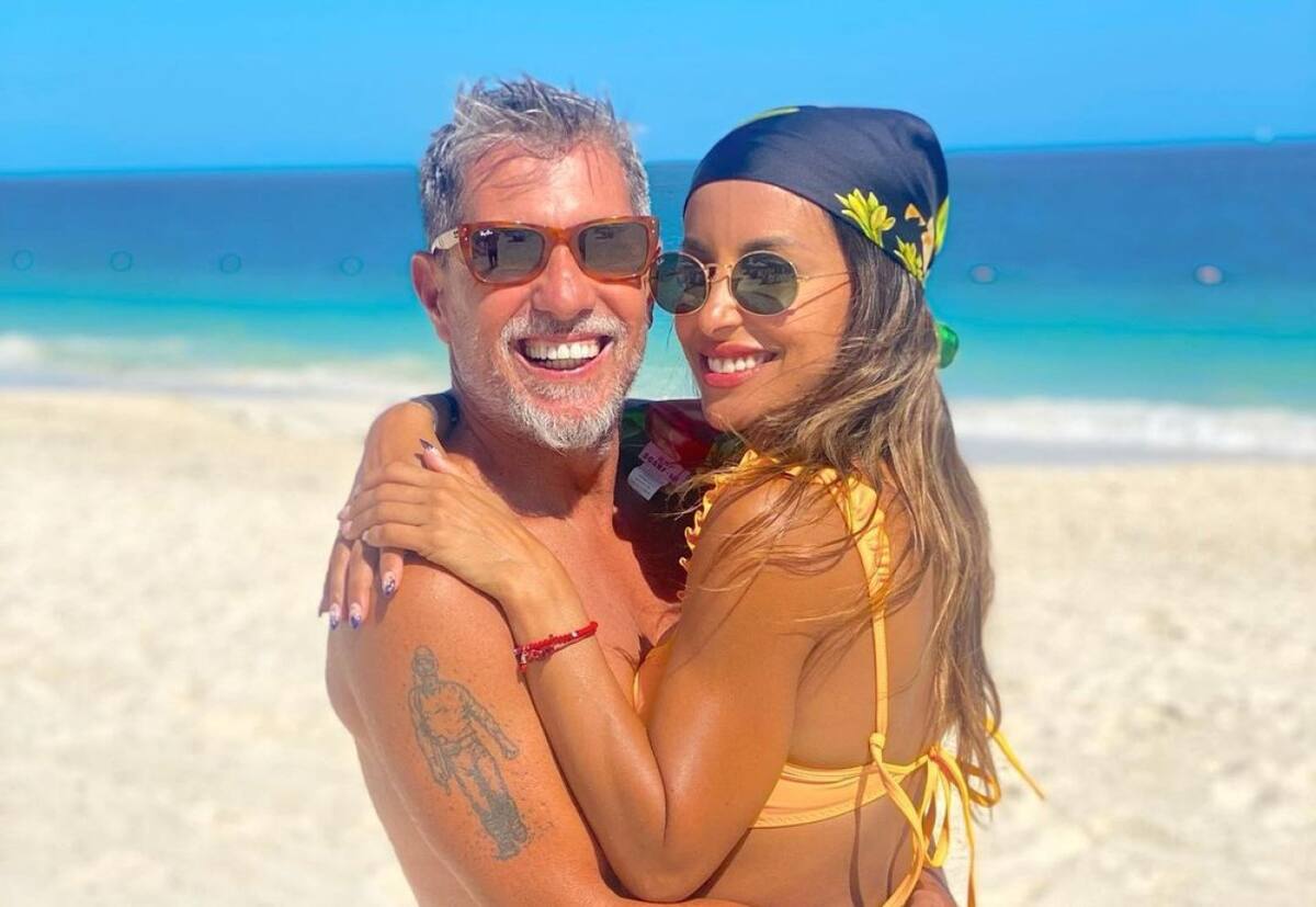 Pablo Chato Prada y Lourdes Sánchez. Foto: Instagram @lourdesanchezok