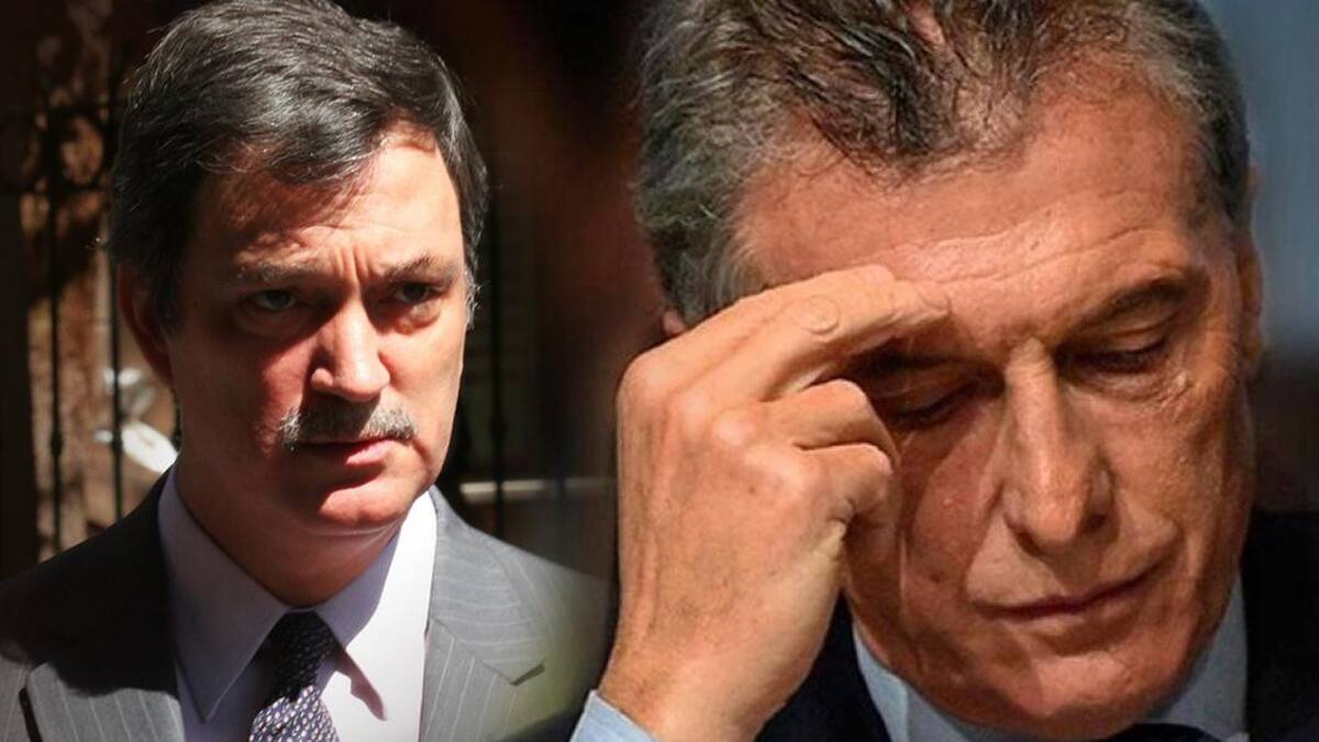 Pablo Lanusse y Mauricio Macri