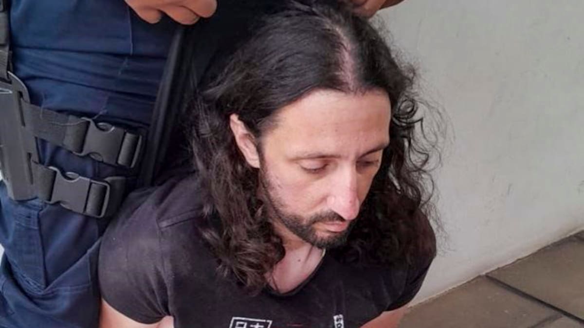 Pablo Laurta fue detenido en Gualeguaychú por estar acusado de asesinar a la madre y a la abuela del niño en Córdoba.