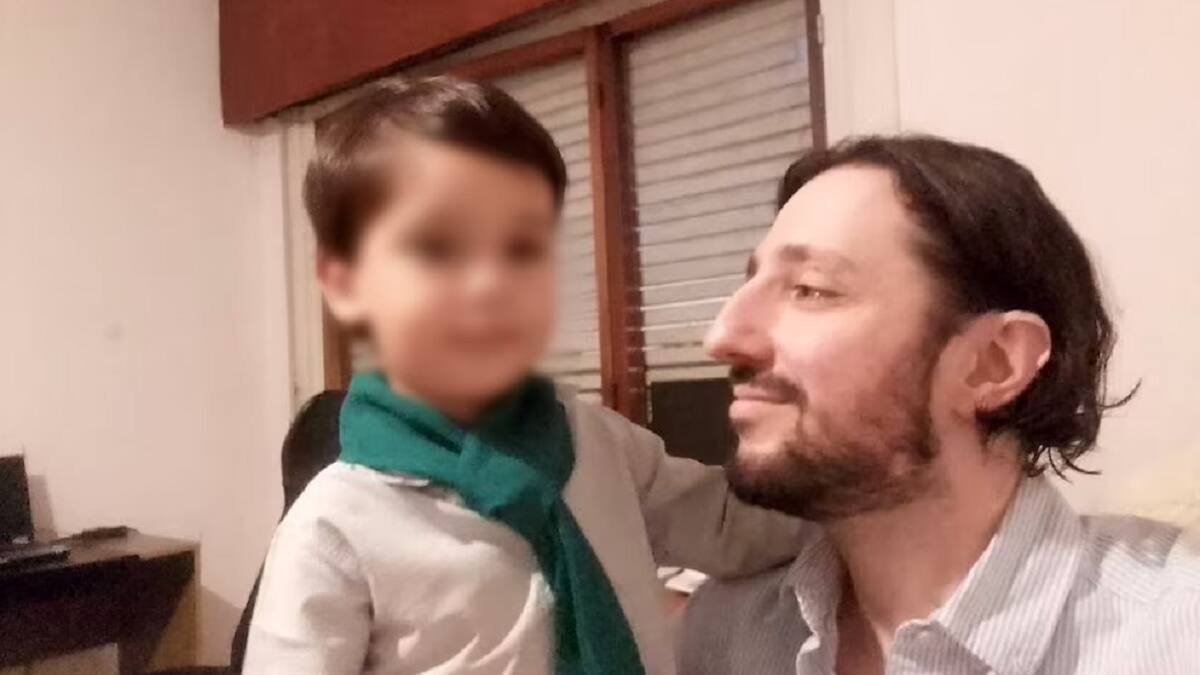 Pablo Laurta habló tras ser condenado a 120 días de prisión preventiva: “Fui a rescatar a mi hijo de una red de trata”