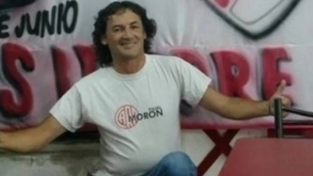 Pablo Marcelo Serrano, hincha que murió tras caer de la Sívori Alta en el estadio Monumental. Foto: Redes