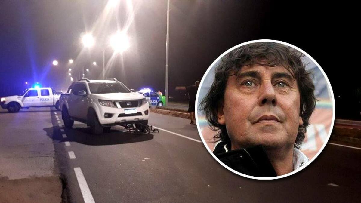 Pablo Micheli - Accidente en la ruta