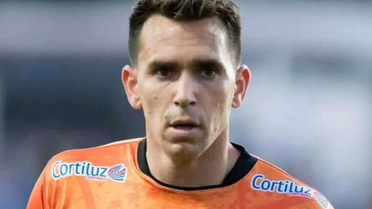 Pablo Mouche, futbolsita