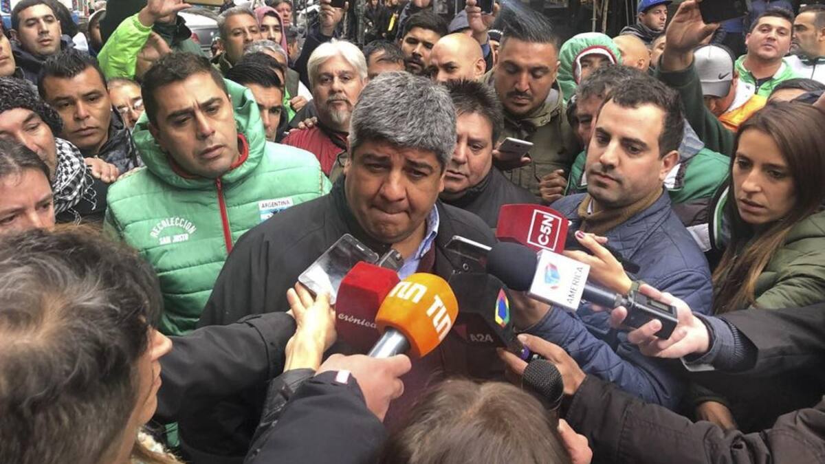 Pablo Moyano - Marcha Federal Agencia NA