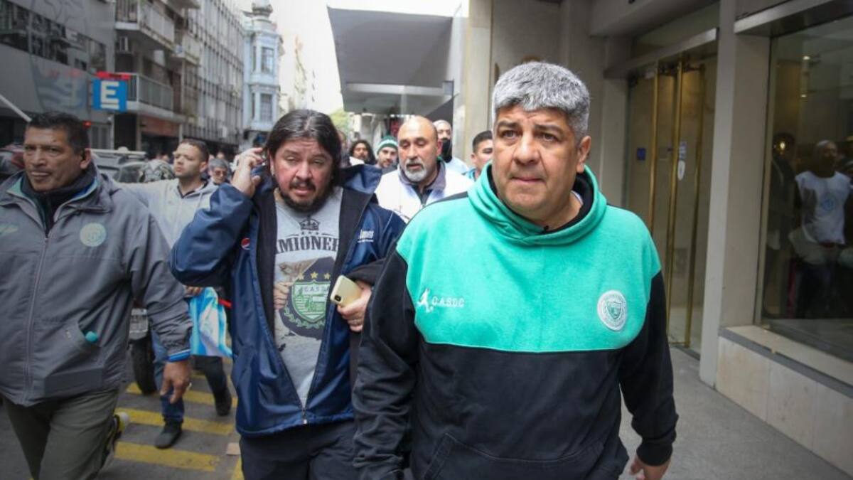 Pablo Moyano, CGT, Camioneros, NA