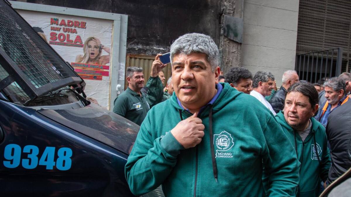 Pablo Moyano. Foto: NA.