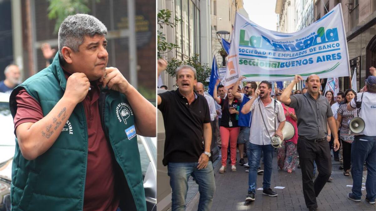 Pablo Moyano, La Bancaria, Paro de la CGT, política, NA